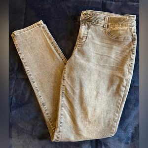 Maurices Dark Gray/ Light Black Jeans